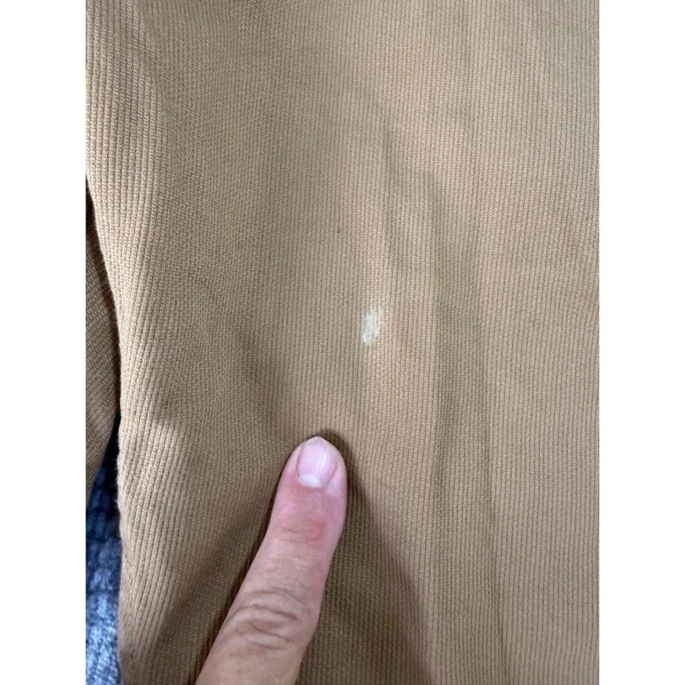 J Crew 770 Straight Lined Pants Mens 32x30 Tan Khaki‎